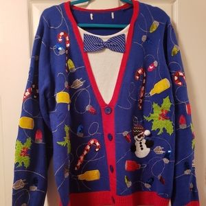 Ugly christmas sweater